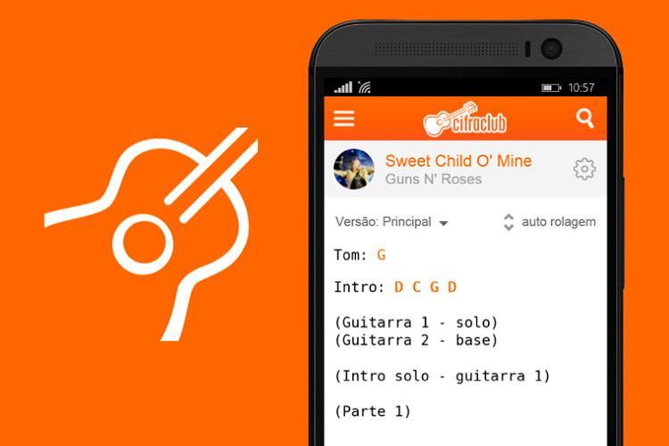 Aplicativo Cifra Club. - Nos rendemos a Tecnologia? A chegada da nova amiga dos Músicos!
