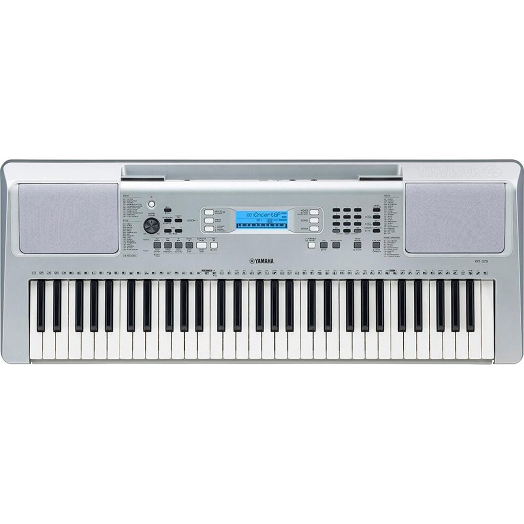 Teclado Yamaha YPT-270 Arranjador Preto Infantil