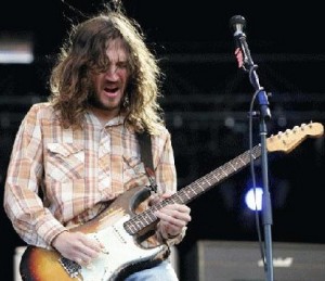 John Frusciante ex. Red Hot Chili Peppers