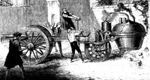 Primeiro Carro Joseph Cugnot 1771