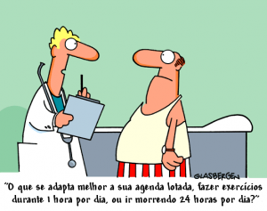 charge exercicios fisicos importancia