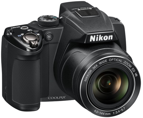 Câmera Coolpix P500 da Nikon (Review)