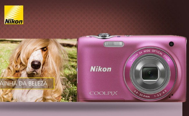 Eu Sou Nikon Coolpix S3100
