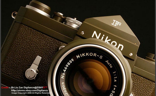 14 Câmeras Antigas da Nikon