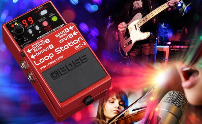 Review Pedal BOSS Loop Station RC-3
