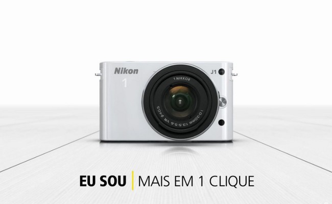 Câmera Nikon 1 J1 – Mais em 1 Clique