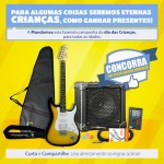 ganhar guitarra 150x150 - Guitarra ESP Snakebyte James Hetfield Signature