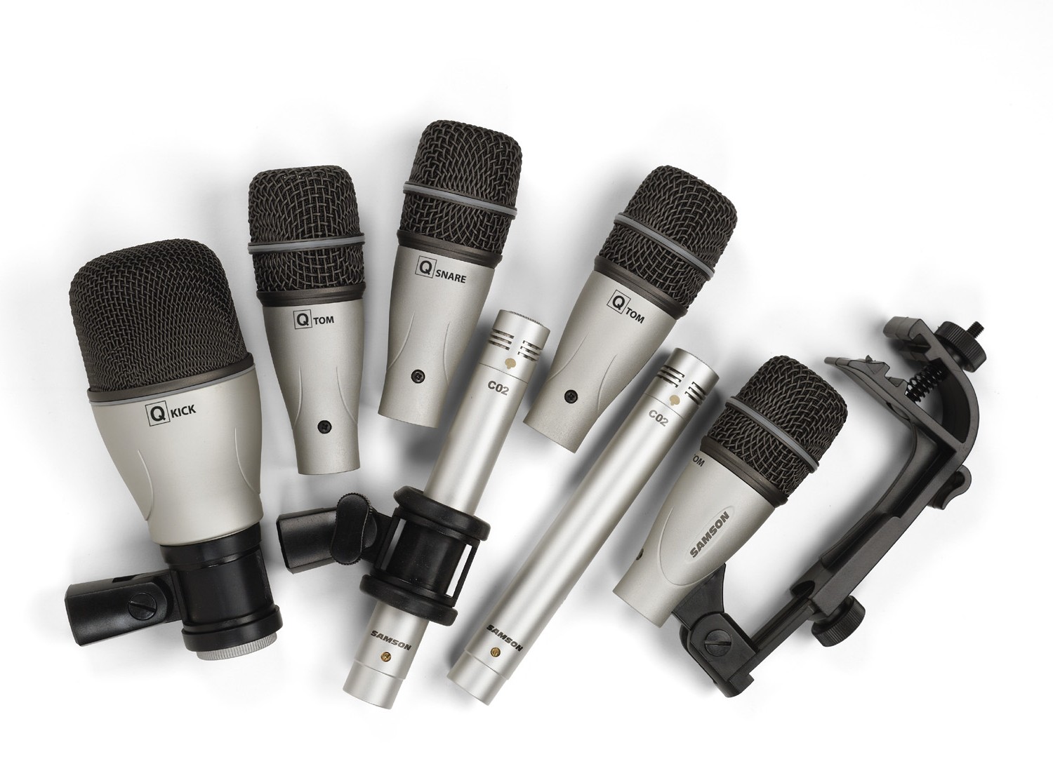 KIT Microfones para Bateria DK7 – Samson