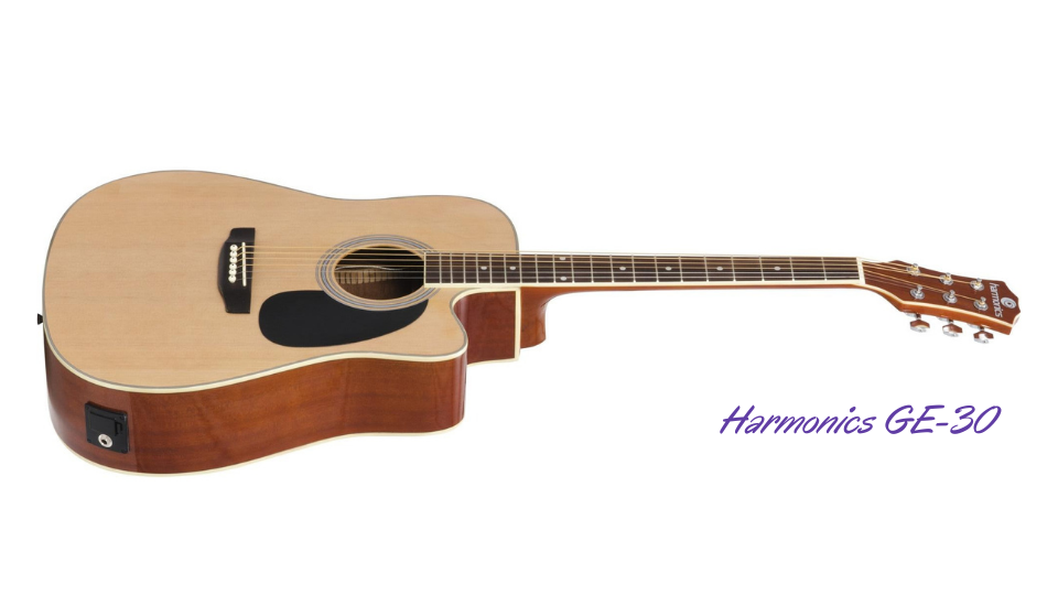 O violão Harmonics GE-30 é bom?