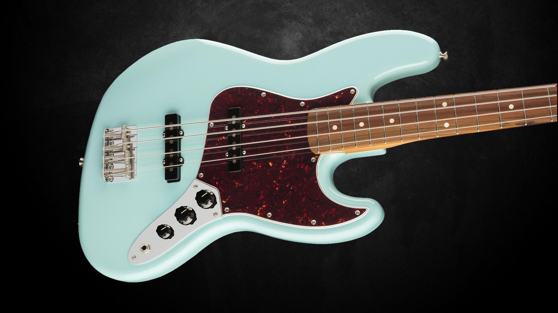 Vintera Jazz Bass Blue 3 - Vintera '60s Jazz Bass: desvendando o Contrabaixo da Fender
