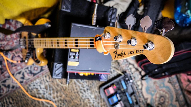 Vintera ’60s Jazz Bass: desvendando o Contrabaixo da Fender