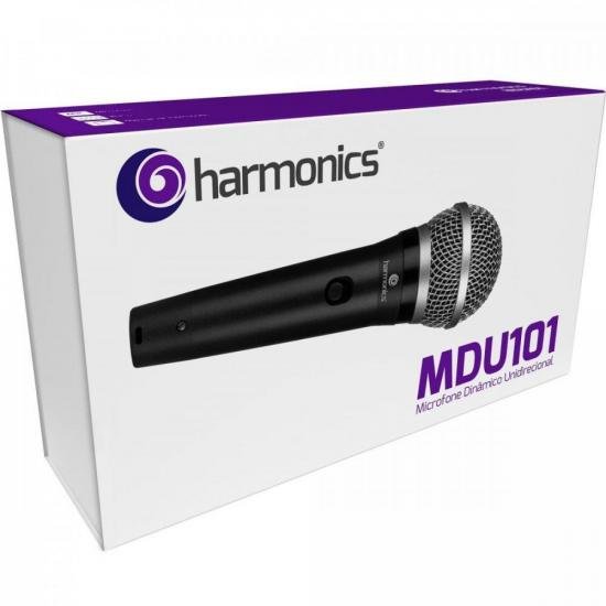 4 - Conheça o Microfone MDU101 da Harmonics