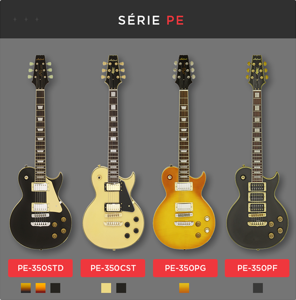Serie PE - Aria Guitars volta ao Brasil: conheça os 28 modelos de uma linha exclusiva 