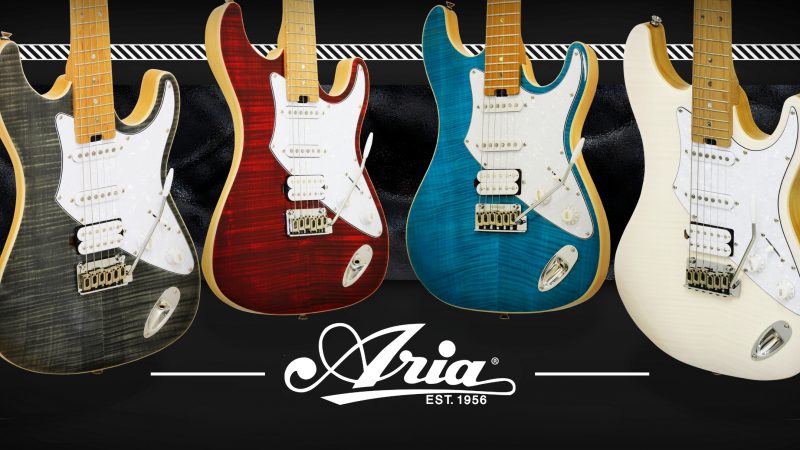 Aria Guitars: a escolha para todas as etapas da sua carreira musical