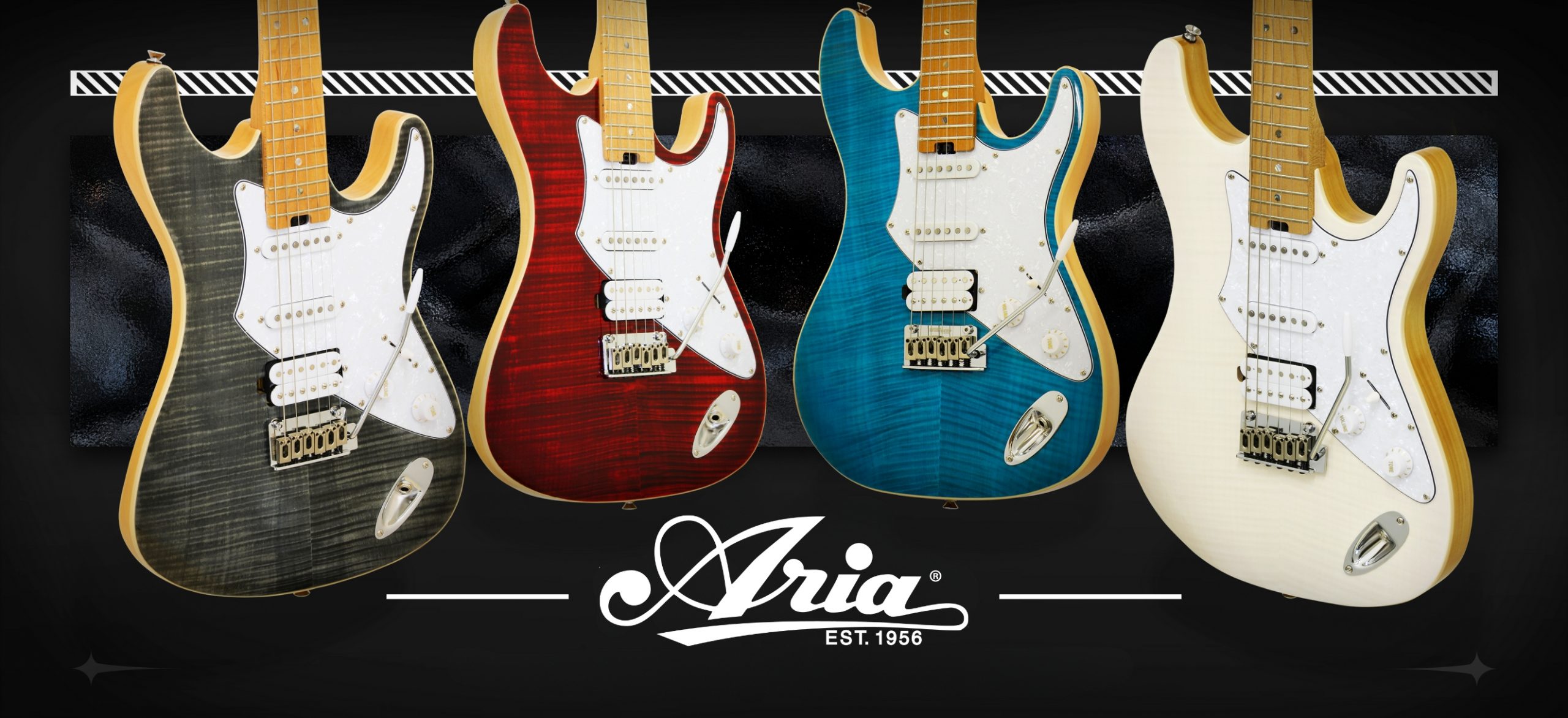 Aria Guitars: a escolha para todas as etapas da sua carreira musical