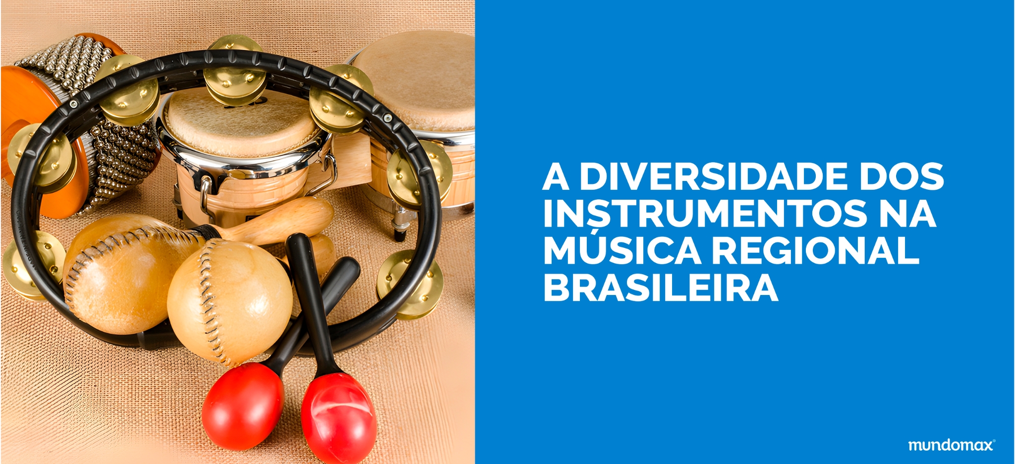 A diversidade dos instrumentos na música regional brasileira