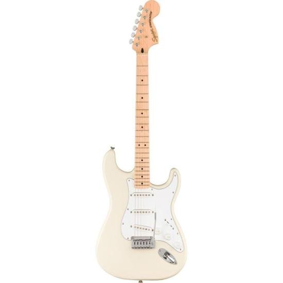 Guitarra Squier Stratocaster Afinnity Series Olympic White