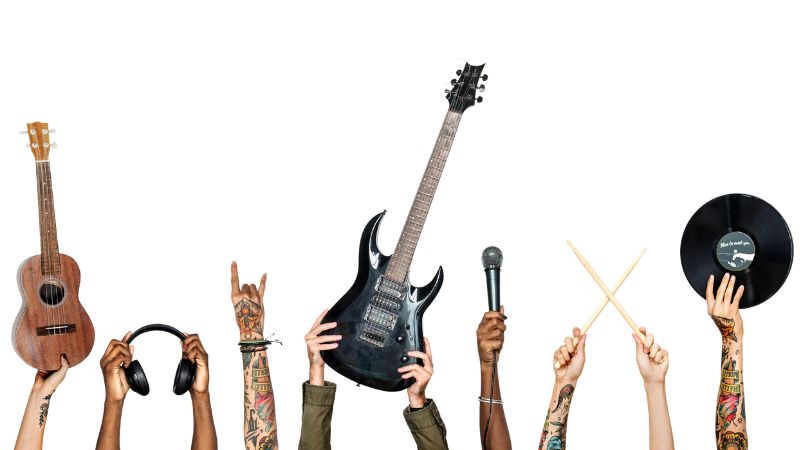 Instrumentos que marcaram a história do Rock and Roll 