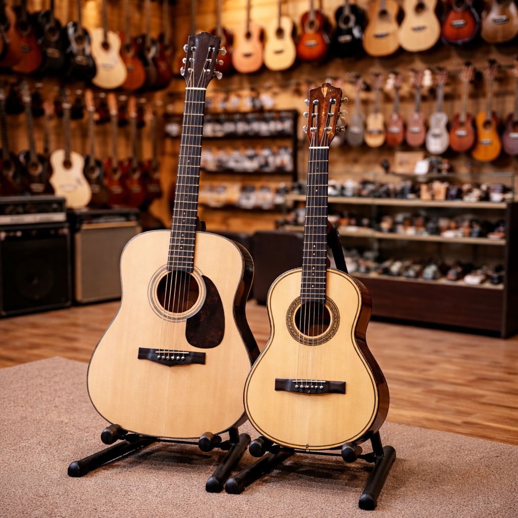 Diferenças entre violão e viola